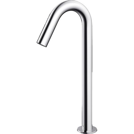 TOTO Automatikarmaturenauslauf, rund, hoch, 2 l/min., Kaltwasser, (1/2)