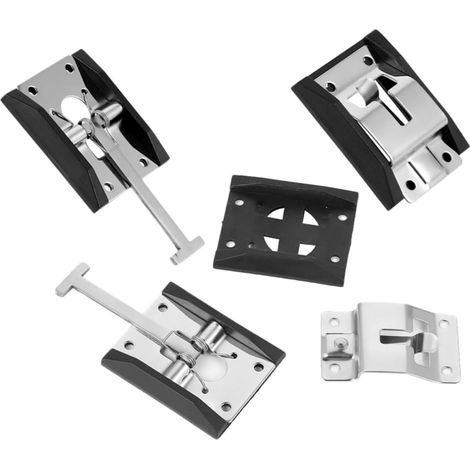 Loquet de porte remorque, quincaillerie camping, car (1/5)