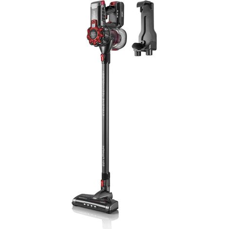 Haeger Jupiter II aspirapolvere senza sacco nero 0,6L