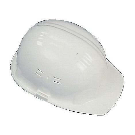 Casque de chantier en polyéthylène Opus blanc - TALIAPLAST (1/3)