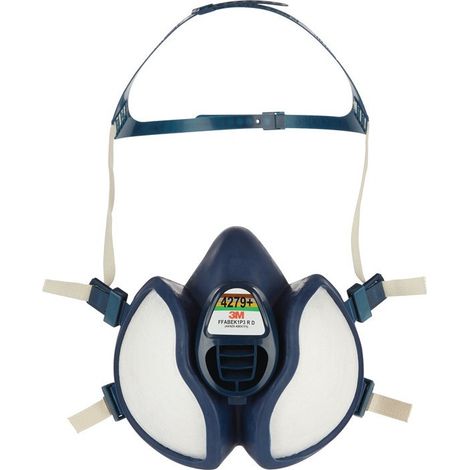 Masque respiratoire 4279+ EN 405:2001+A1:2009 FFABEK1 P3 RD 3M