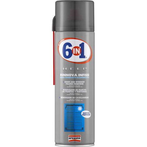 Spray Rinnova Infissi Help Arexons 6 in 1 500 ml (1/5)