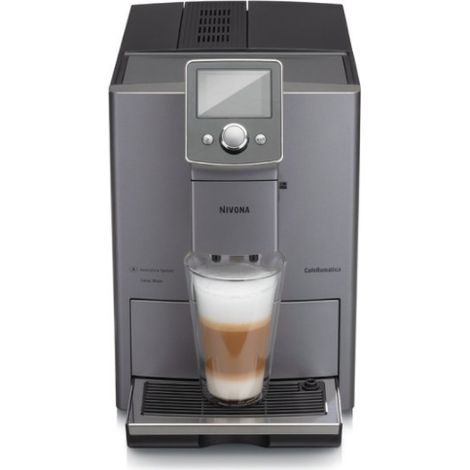 Nivona CafeRomatica 821 macchina da caffè argento (1/2)