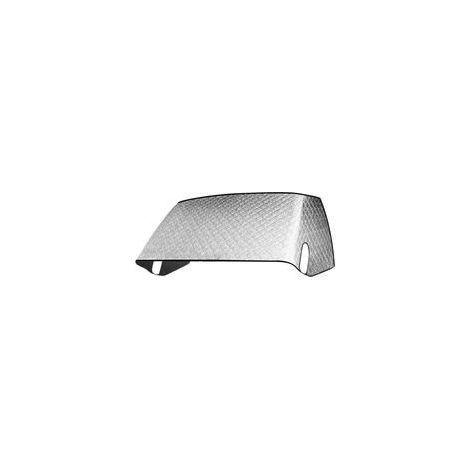 Housse de pare-brise camping-car – Pare-soleil argent – Protection anti-neige et gel – Fixation aimantée – Dimensions 207x157cm (1/5)