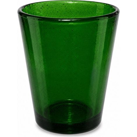 Zani Serafino ME.HO. GLASS - Bicchiere in Vetro Emerald