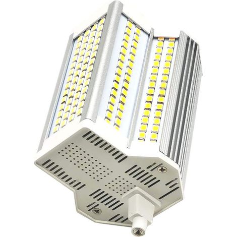 R7S Ampoule LED 118mm Dimmable 50W , 3000k Double ExtréMité J118 Type J 118 MM Projecteur LED 5000LM ÉQuivalent 500 W Lampadaire HalogèNe 200 DegréS À L'IntéRieur Et à L'Exterieur (1/3)