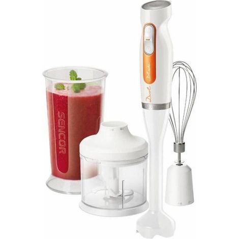 Sencor SHB 4260WH EUE3 Stabmixer orange und weiß