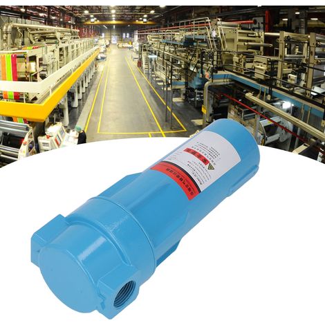 Filtre de précision pour air comprimé, filtre pour conduite de compresseur d'air A-001 (1/5)