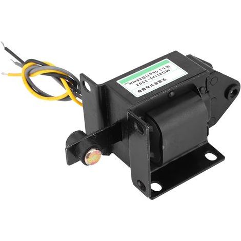 MQ8(SA)-3502 AC Tractive Electromagnet Solenoid 220VAC 29.4N Stroke 20mm (1/5)