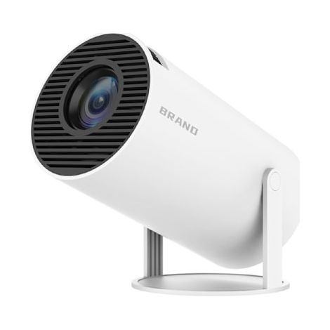 Filiyano – projecteur 4 K WiFi – Mini projecteur 4 K WiFi et Bluetooth – Android 11, avec correction automatique du trapèze et rotation ajustable à (1/5)