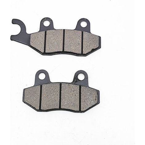 Lntyq – Plaquettes de frein avant pour Honda XL125, VT 125, Shadow 125, Varadero 125, CBF 250 – Ajustement parfait – Installation facile – Réduction de l'usure du disque (1/5)