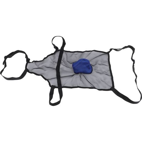Tablier anti-accouplement pour brebis et chèvres, en tissu respirant, résistant à l'usure et durable (bleu). (1/5)