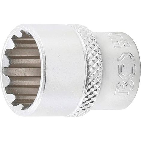 Douille pour Clé Gear Lock 6,3 mm (1/4) - 14 mm - Acier Résistant - Précision et Fiabilité, Pro - D-Work (1/5)