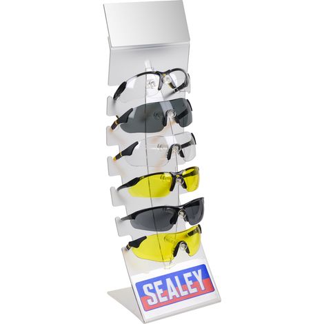 Sealey SSCOMBO1 Safety Spectacle Stand Deal