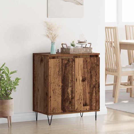 Buffet-Meuble de rangement Bois Ancien 60 x 35 x 70 cm Bois d'ingénierie 411453 (1/5)