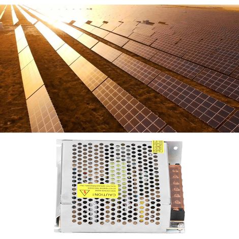YY-120-12 Indoor Transfer Switch: 12V/10A Stromversorgung für LED-Streifen, LED-Anzeigetafeln und Sicherheitsüberwachungssysteme. (1/5)