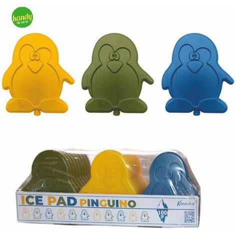 Ghiaccio Ice Pad Pinguino Kasaviva 3 x 70 gr