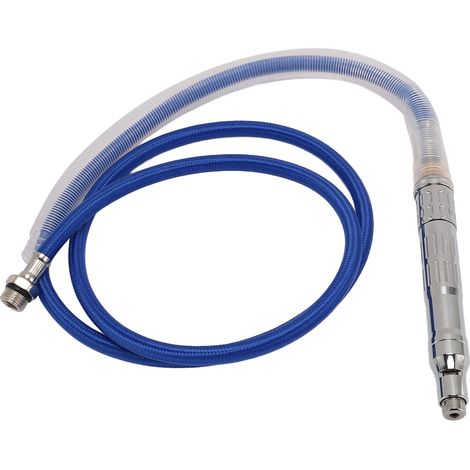 Meuleuse pneumatique pour crayon 70 000 tr/min, pince NPT 1/4 pouce, stylo à graver avec mandrin M3 (1/5)
