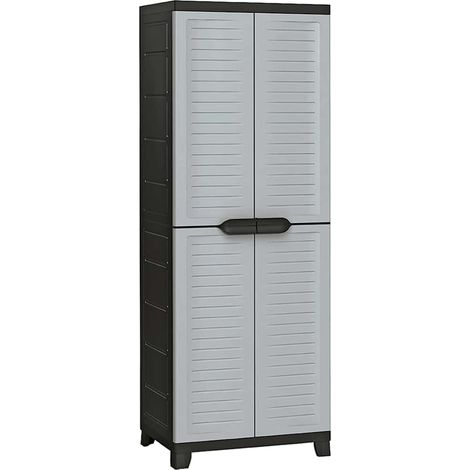 vidaXL Plastic Cabinet 65x45x181 cm (1/5)