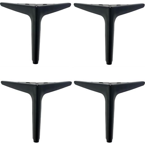 Pieds de meubles de rechange, pieds de lit, style moderne, pieds trian (1/5)