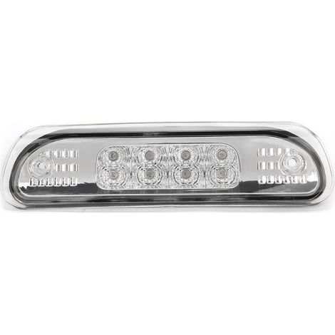 Feu stop LED à montage élevé, 55155140AB, compatible avec Jeep Grand Cherokee 1999 – 2004, blanc (1/4)