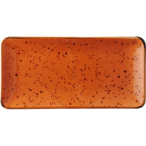 Assiette rectangulaire Dahlia - 300x150mm - Finedine (1/5)