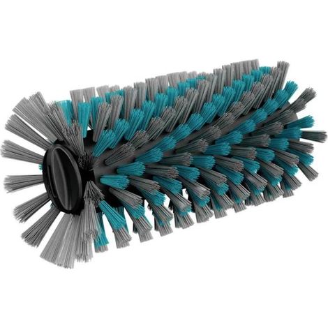 Gardena AquaBrush Farbrolle grau und turquoise 30 cm