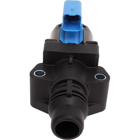 Soupape de Commande de Chauffage de Radiateur, Soupape de Commande de Chauffage de Liquide de Refroidissement Soupape de Liquide de Refroidissement de Moteur ABS Fiable (1/4)