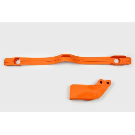 Kit de guía de cadena y deslizador para KTM SX/EXC naranja '97-'07 125/200/250/300