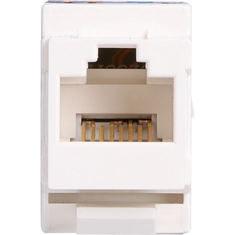 Module d'information rotatif sans contact Cat6 de haute qualité, module informatique pour câble réseau, module RJ45 réseau Cat6 (1/5)