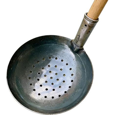 zum Sieben der Erde Schaufel zum Entfernen von Müllkies für