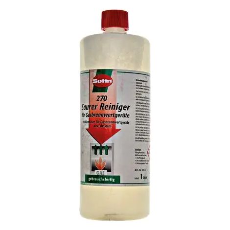 BRÖTJE Sotin 270 Reiniger 1l Für Edelstahl WT, 7654078