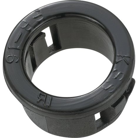 TRU COMPONENTS TC-SBR16203 Passe-câbles Ø max. des bornes 12.7 mm Epaisseur de plaque (maxi) 3.2 mm
