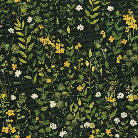 Outdoor dekostoffe oxford - Motiv Frühling I DX7216 (1/5)