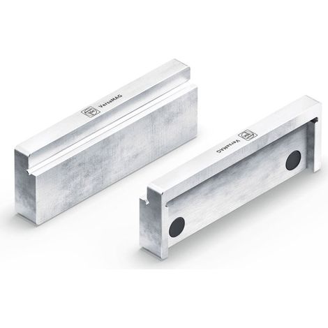 Juego de mordazas de protección Fein (B) en bruto 110 mm Aluminio (FEIN VersaMAG) - 30240476010 (1/5)
