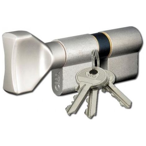 Cylindre 30B x 40 LN City à bouton sur N V05 KCF001921 CAVERS ISEO - 525930429V05