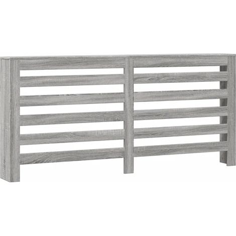 Copritiradiare moderno pratico mensola 175 x 20 x 82 cm in legno ingegnerizzato grigio sonoma 020049794