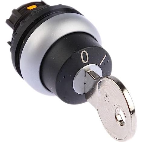 Interruptor de 2 posiciones con llave antirretorno M22-WRS 216887