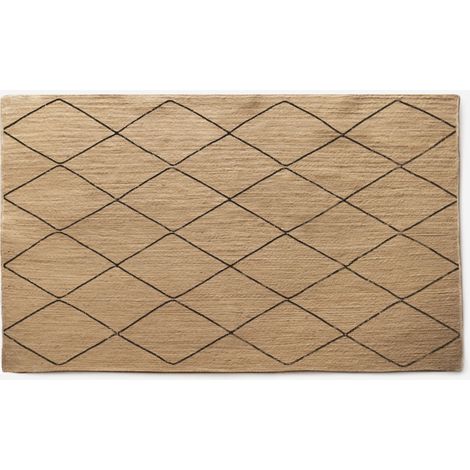 7102024 ALFOMBRA WEST NEGRO 200x300 CM (1/2)