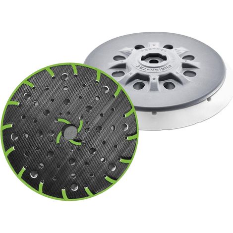 Plateau ponçage souple Festool 150 mm – Réf. 202461 RO 150 FEQ – 6" – Pad de rechange (1/4)