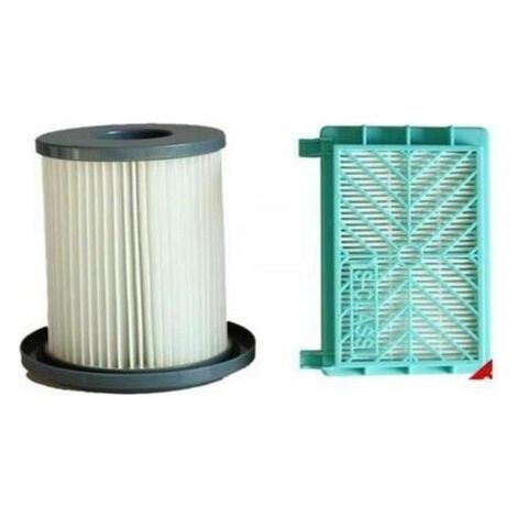 Sollbry Pack 2 de filtre HEPA moteur pour Philips FC8712 FC8714 FC8720 FC8722 FC8724 FC8732 FC8734 FC8736 FC8738 FC8740 remplacement