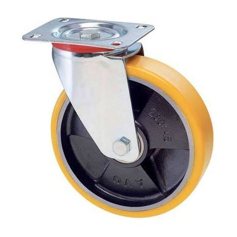 RUOTA A FORCELLA GIREVOLE 22 AVO