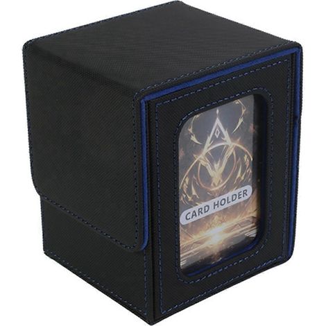 Boîte de rangement pour plus de 100 cartes de jeu (comme illustré) (1/5)