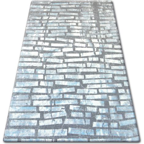 Tappeto ACRILICO PATARA 0244 Crema/Turchese grey 160x235 cm