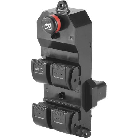 Interrupteur principal de lève-vitre électrique pour Honda Civic (2001-2005) (1/5)