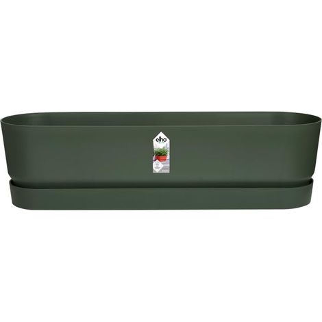 Long 70cm Jardinière - Leaf Green (1/5)