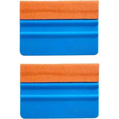 Hochwertiger Raclette-Ofen mit Wildlederrand, langlebiger Raclette-Ofen, Aufkleber-Set (2er-Pack, Orange) (1/5)