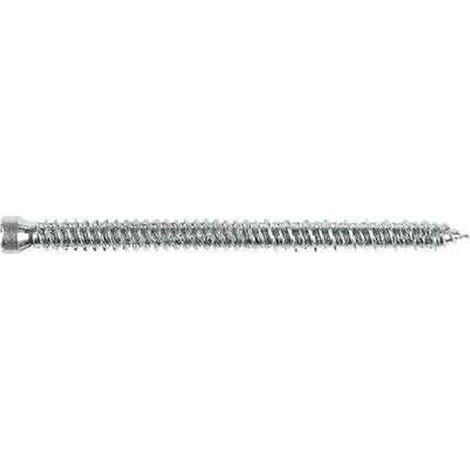 VITE PER CALCESTRUZZO PER SERRAMENTI TC 7,5x80 mm Q.TA 100