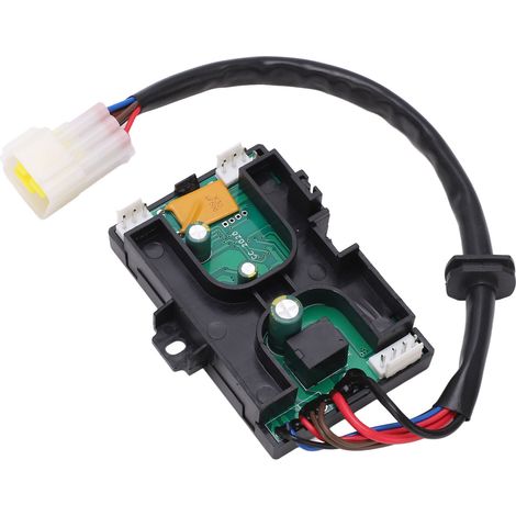 Carte de commande de chauffage de stationnement 5 kW, 7 fils, avec télécommande LCD pour voiture, 24 V (1/5)