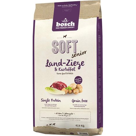 Bosch 79150 PLUS SENIOR CHÈVRE ET POMMES DE TERRE 12,5 kg (1/5)
